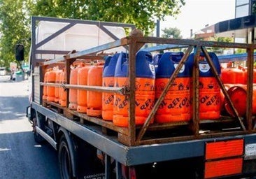 El precio de la bombona de butano para la primera semana de noviembre con la bajada del 5%